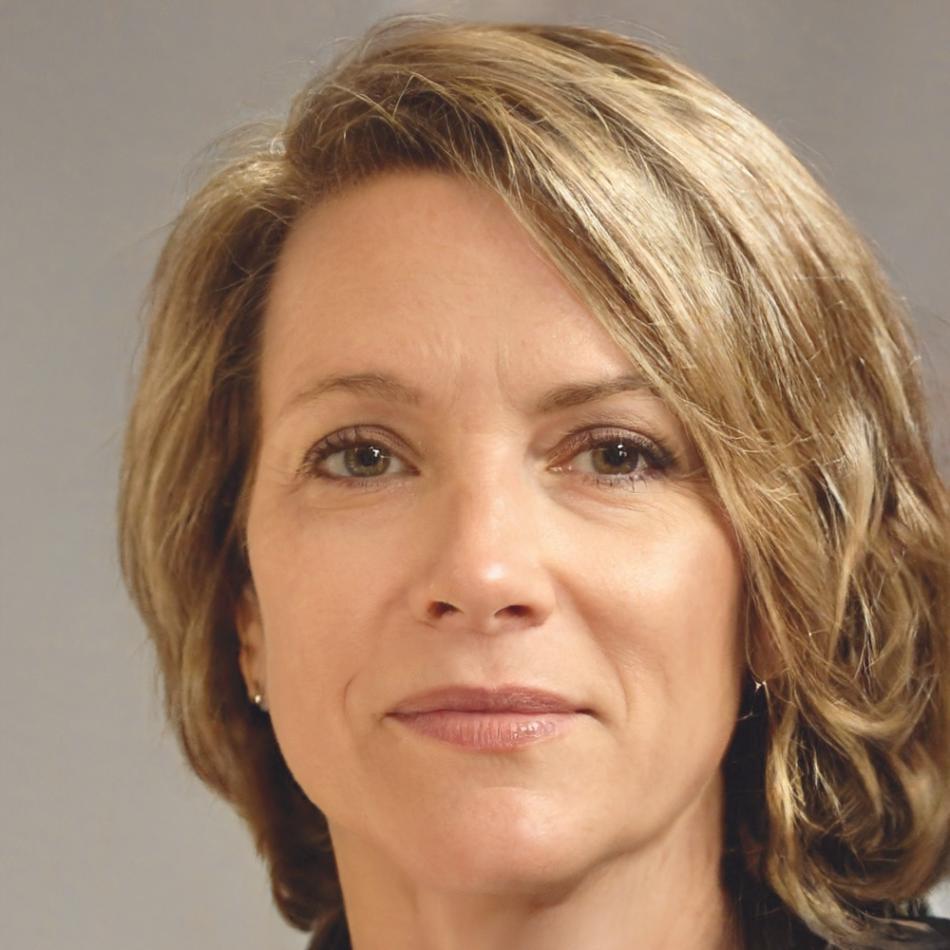 Portrait de Siobhán Ó Briain